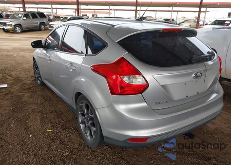 2014 Ford Focus Se from USA, damaged, VIN 1FADP3K27EL239392